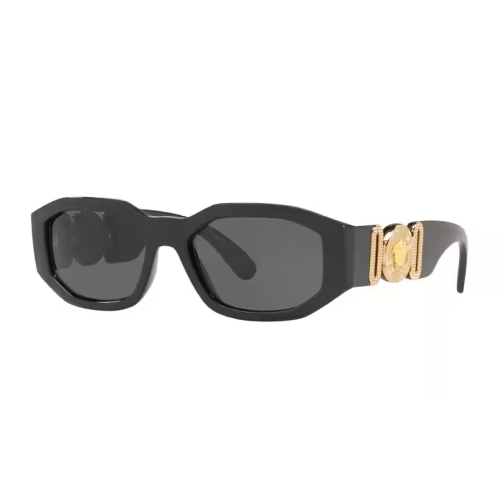 Versace Black Medusa Biggie Sunglasses